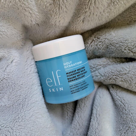 A tub of Elf Skin Care Makeup Remover